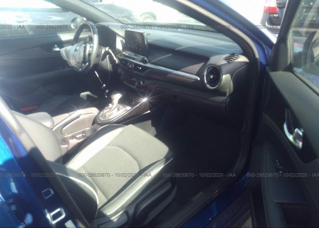 пригнать из сша 2020 KIA FORTE 3KPF34AD2LE152321