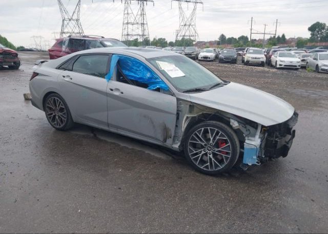 KMHLW4AK8PU018666 2023 HYUNDAI ELANTRA N