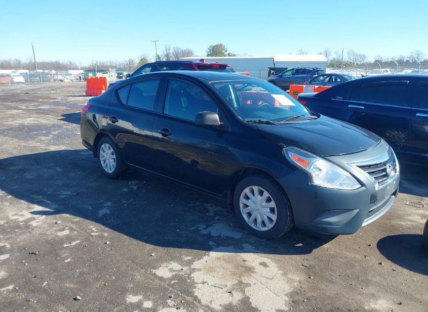 2015 NISSAN VERSA 1.6 S photo