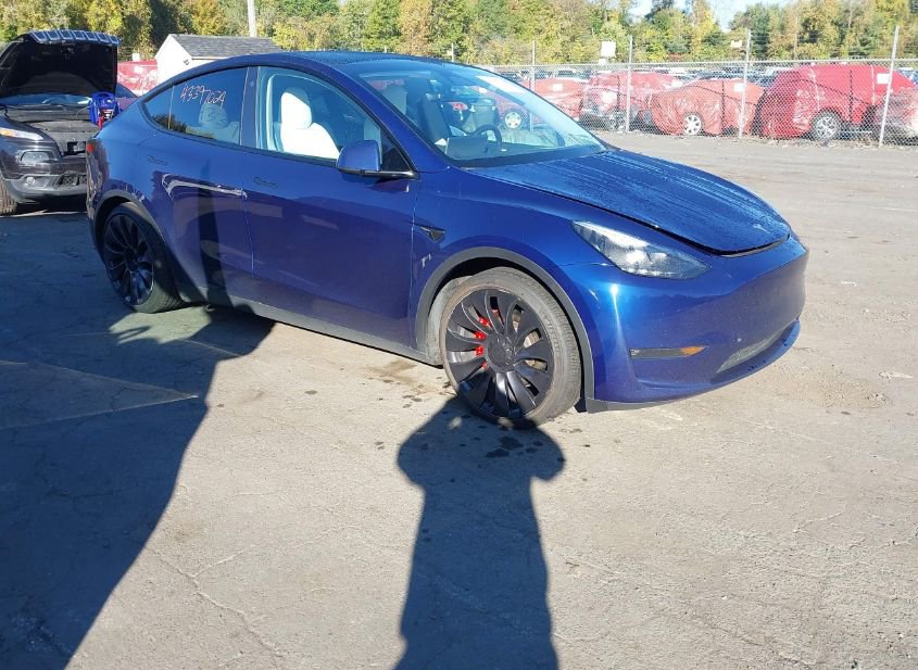 2023 TESLA MODEL Y PERFORMANCE DUAL MOTOR ALL-WHEEL DRIVE photo