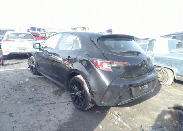2021 TOYOTA COROLLA HATCHBACK(VIN: JTND4MBE1M3117236