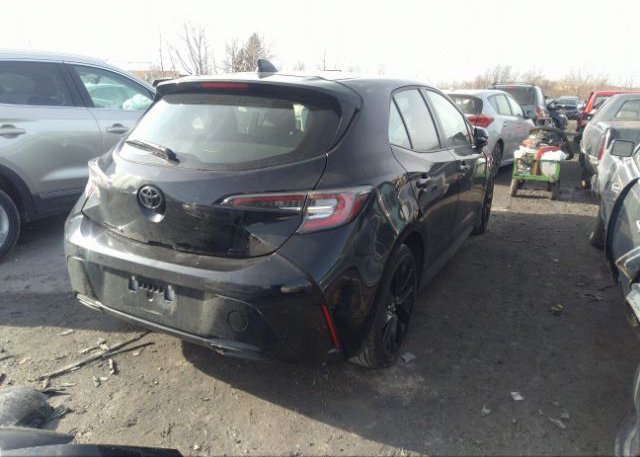 2021 TOYOTA COROLLA HATCHBACK(VIN: JTND4MBE1M3117236