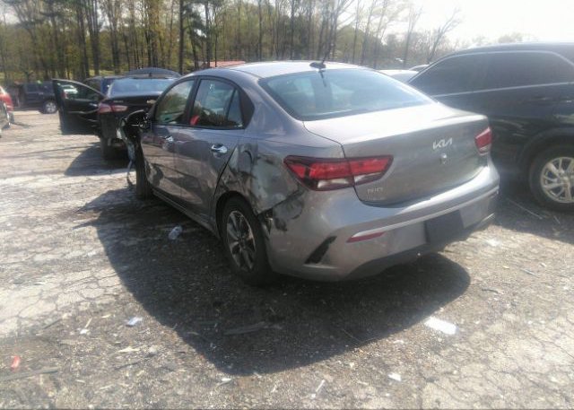 2022 KIA RIO(VIN: 3KPA24AD1NE505423