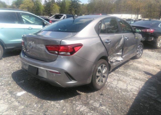 2022 KIA RIO(VIN: 3KPA24AD1NE505423