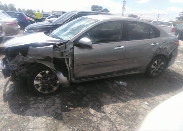 2022 KIA RIO(VIN: 3KPA24AD1NE505423