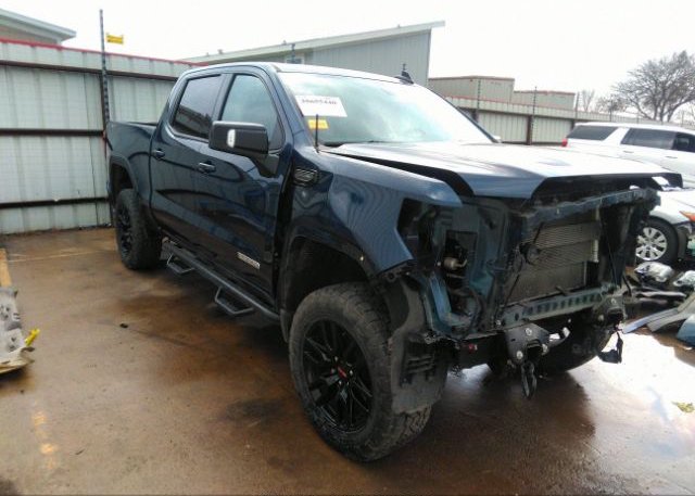 2021 GMC SIERRA 1500 (VIN: 3GTU9CED5MG175463)