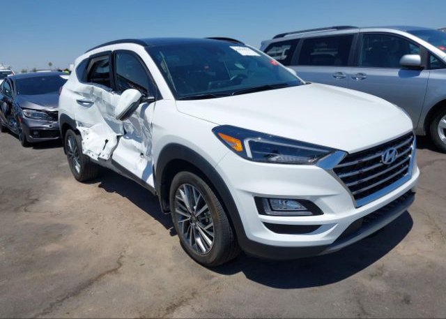 2021 HYUNDAI TUCSON (VIN: KM8J33AL1MU285016)