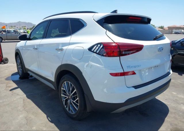 2021 HYUNDAI TUCSON(VIN: KM8J33AL1MU285016