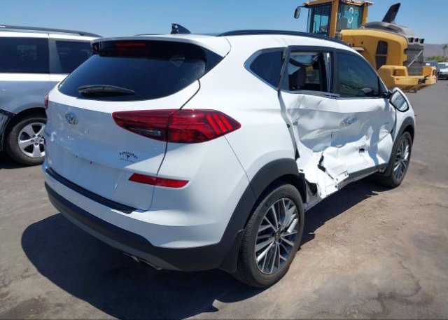 2021 HYUNDAI TUCSON(VIN: KM8J33AL1MU285016