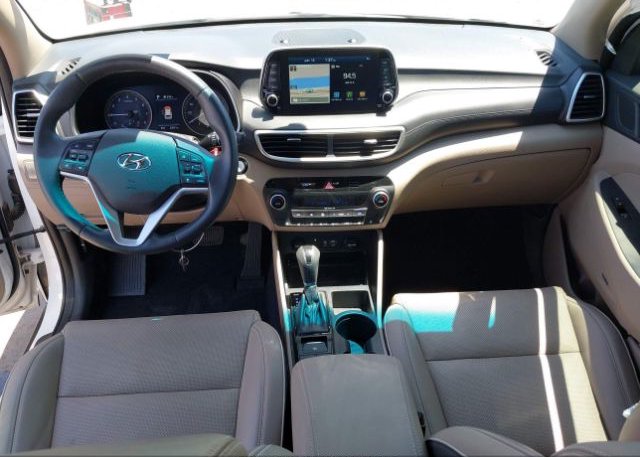 2021 HYUNDAI TUCSON(VIN: KM8J33AL1MU285016