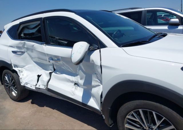 2021 HYUNDAI TUCSON(VIN: KM8J33AL1MU285016
