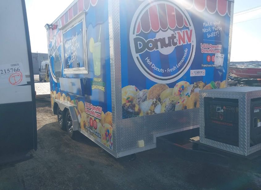 2023 TRAILER FAT FROG FOOD TRAILER photo