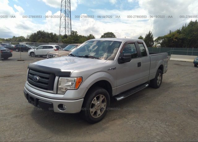 из сша 2010 FORD F-150 1FTEX1CW0AFA11506