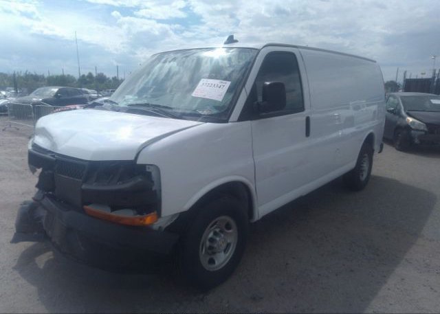 2021 CHEVROLET EXPRESS CARGO VAN(VIN: 1GCWGAFP4M1200279