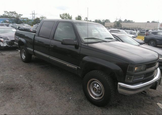 1GCGK23R1YF403010 2000 CHEVROLET C/K 2500 CREW CAB