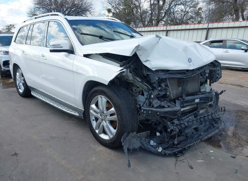 2017 MERCEDES-BENZ GLS 450 4MATIC photo