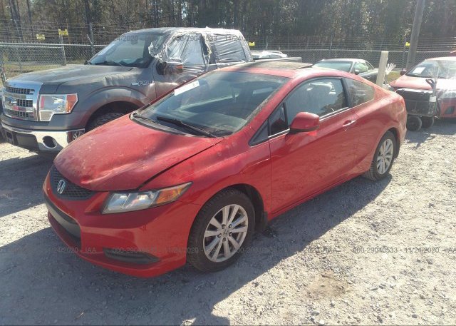 из сша 2012 HONDA CIVIC CPE 2HGFG3B80CH537088
