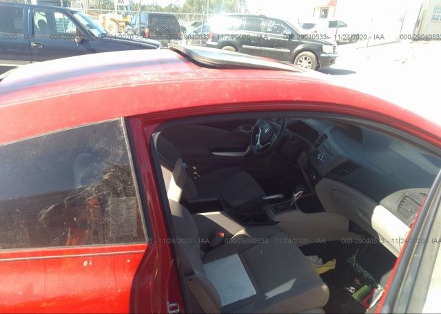 пригнать из сша 2012 HONDA CIVIC CPE 2HGFG3B80CH537088