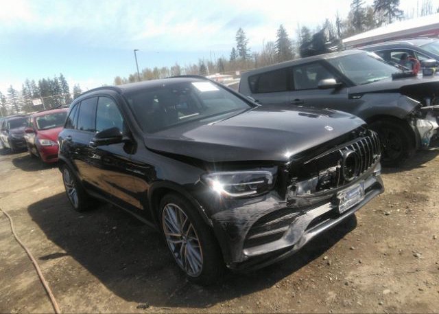 2021 MERCEDES-BENZ GLC (VIN: W1N0G6EB1MF983498)