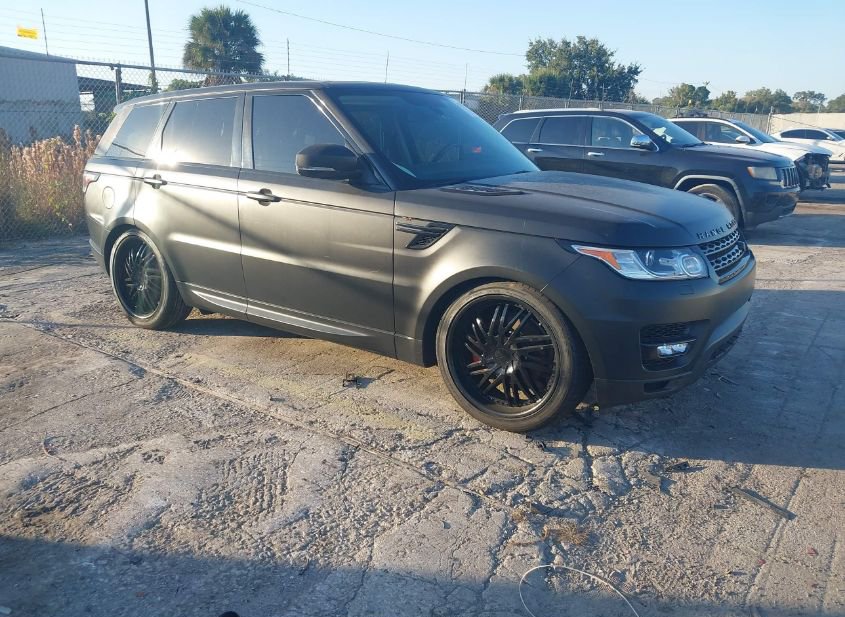 2016 LAND ROVER RANGE ROVER SPORT 3.0L V6 SUPERCHARGED HSE photo