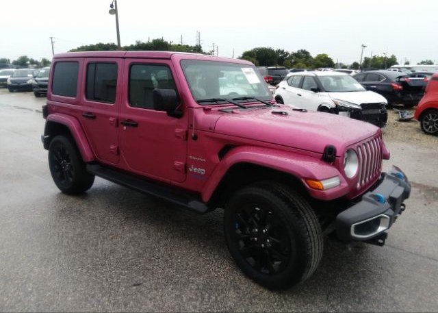 2022 JEEP WRANGLER 4XE (VIN: 1C4JJXP60NW101628)