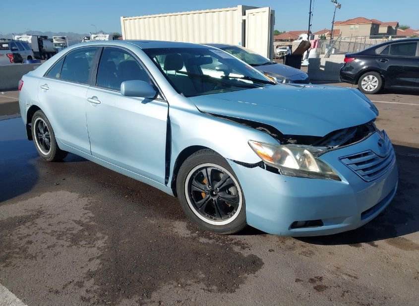 2008 TOYOTA CAMRY XLE photo
