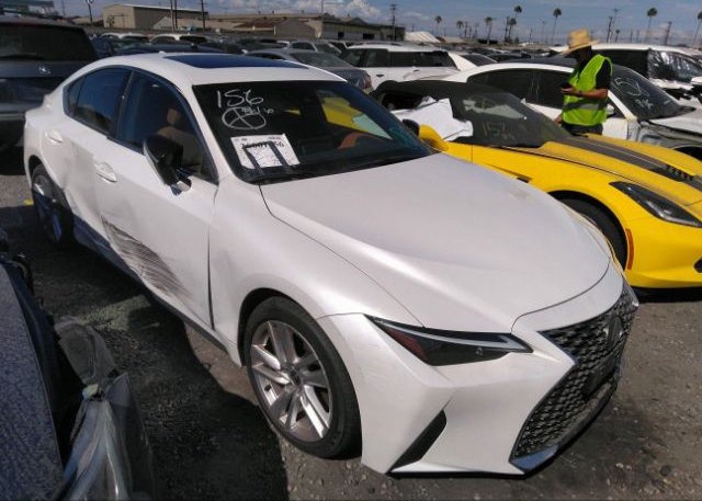 2023 LEXUS IS (VIN: JTHCA1D2XP5124364)