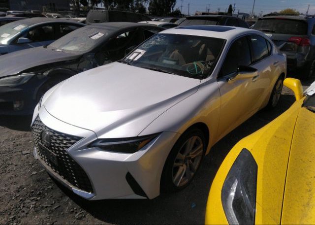 2023 LEXUS IS(VIN: JTHCA1D2XP5124364