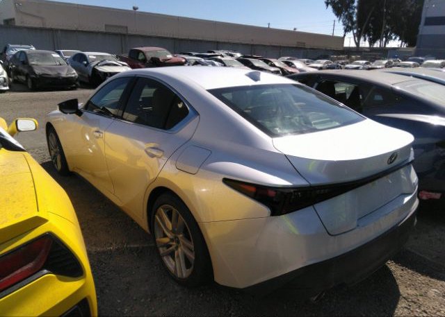 2023 LEXUS IS(VIN: JTHCA1D2XP5124364
