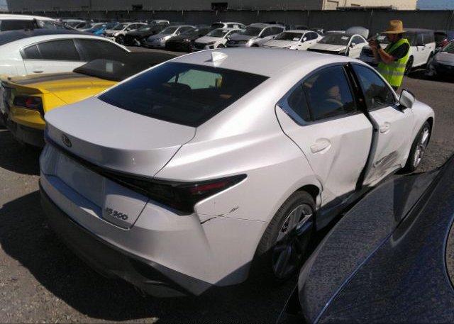 2023 LEXUS IS(VIN: JTHCA1D2XP5124364