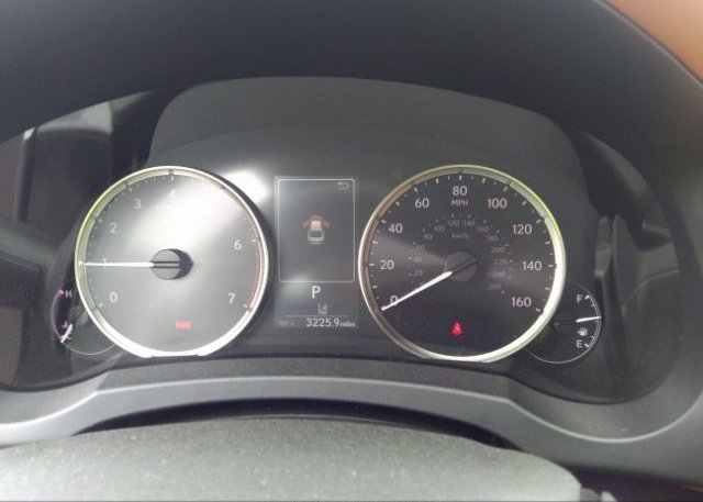 2023 LEXUS IS(VIN: JTHCA1D2XP5124364