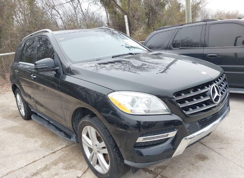 2013 MERCEDES-BENZ ML 350 photo