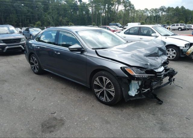 2021 VOLKSWAGEN PASSAT (VIN: 1VWSA7A31MC014627)