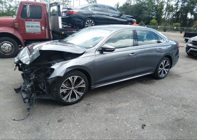 2021 VOLKSWAGEN PASSAT(VIN: 1VWSA7A31MC014627