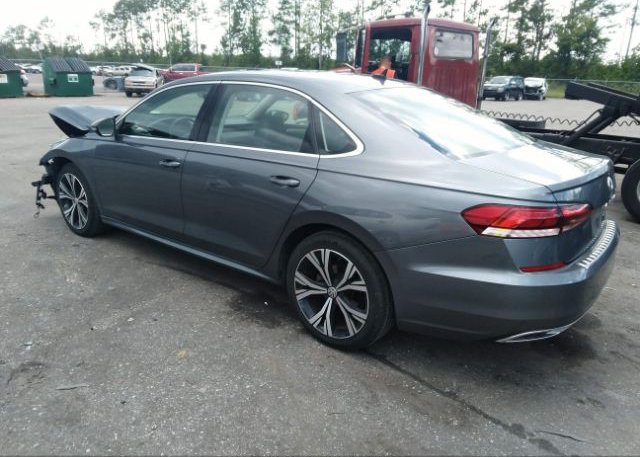 2021 VOLKSWAGEN PASSAT(VIN: 1VWSA7A31MC014627