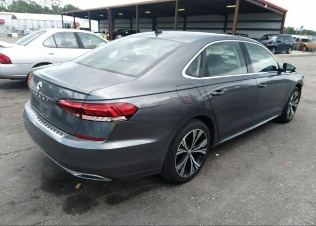 2021 VOLKSWAGEN PASSAT(VIN: 1VWSA7A31MC014627