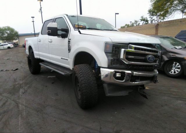 2022 FORD SUPER DUTY F-250 (VIN: 1FT8W2BTXNEE19181)