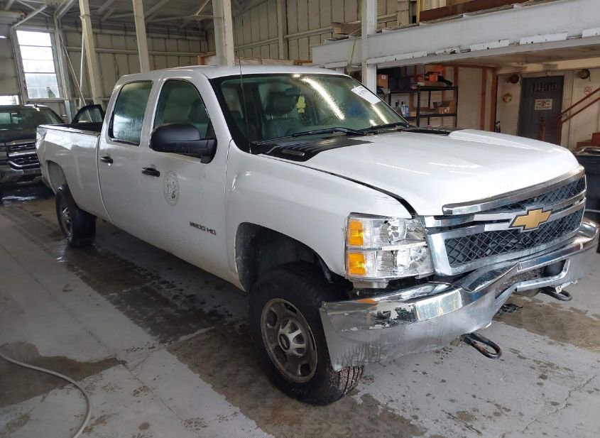 2012 CHEVROLET SILVERADO 2500HD WORK TRUCK photo
