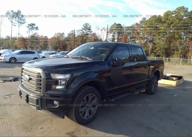 из сша 2017 FORD F-150 1FTEW1EF5HFC18239