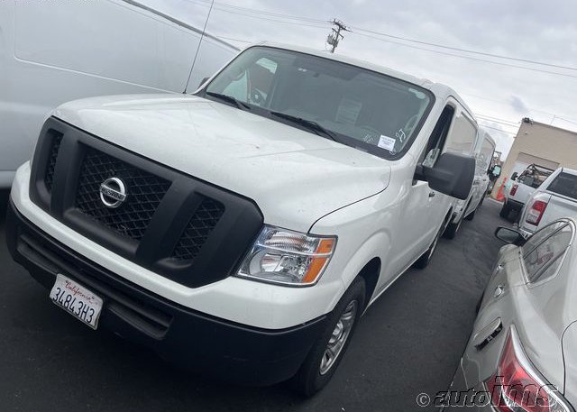 2021 NISSAN NV CARGO(VIN: 1N6BF0KY1MN810320