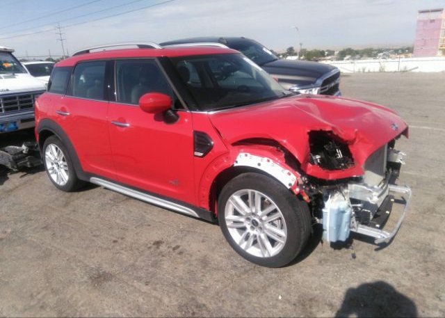 2022 MINI COUNTRYMAN (VIN: WMZ43BR0XN3N69550)