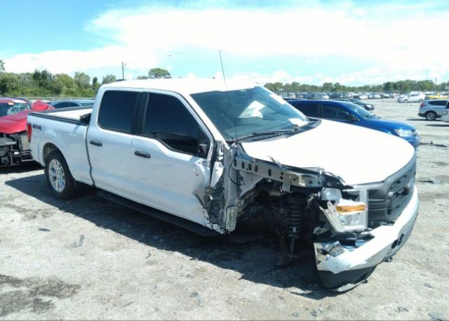 2021 FORD F-150 (VIN: 1FTFW1E51MKD47933)