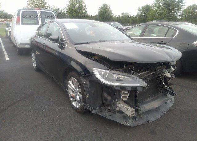 1C3CCCAG5GN168820 2016 CHRYSLER 200