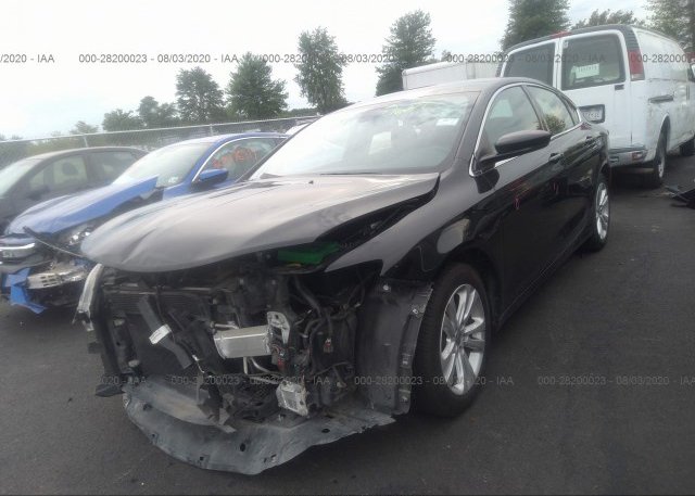 из сша 2016 CHRYSLER 200 1C3CCCAG5GN168820