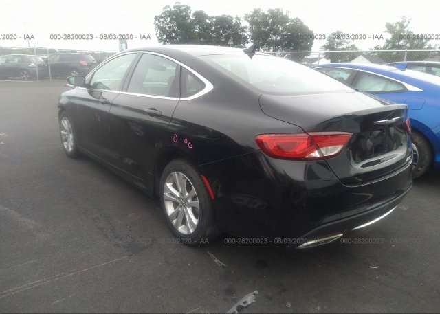 купить 2016 CHRYSLER 200 1C3CCCAG5GN168820