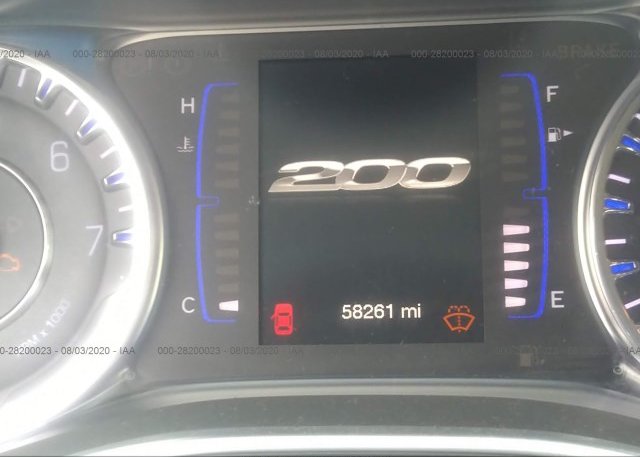 1C3CCCAG5GN168820 2016 CHRYSLER 200