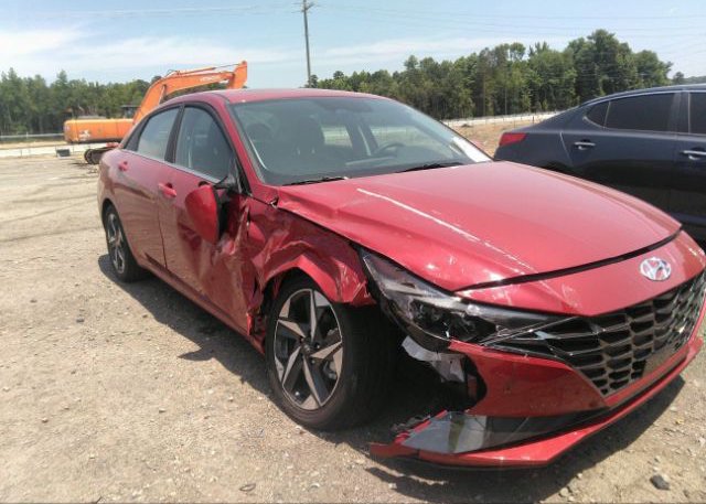 2023 HYUNDAI ELANTRA HYBRID (VIN: KMHLN4AJ9PU047653)