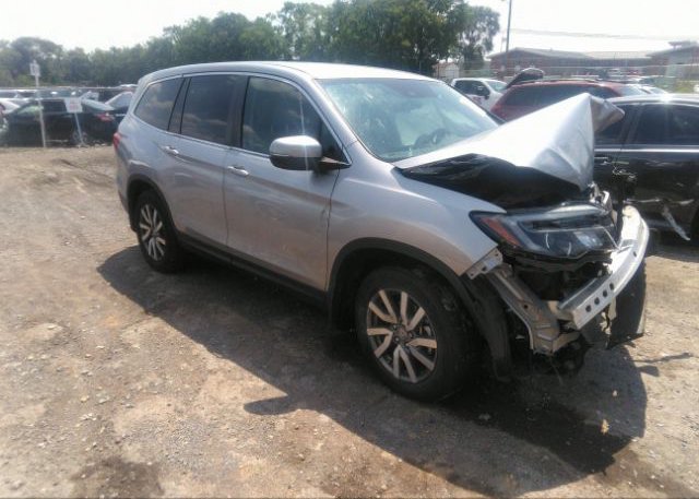 2021 HONDA PILOT (VIN: 5FNYF5H38MB021408)