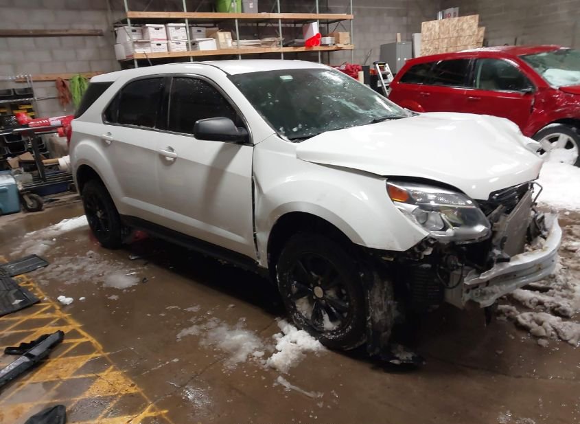 2017 CHEVROLET EQUINOX LS photo