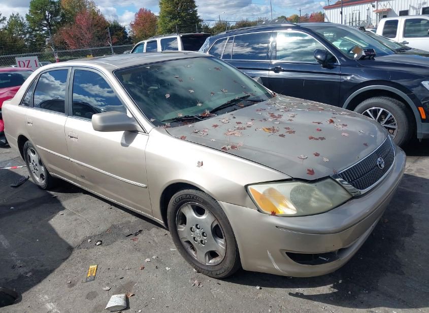 2003 TOYOTA AVALON XLS photo